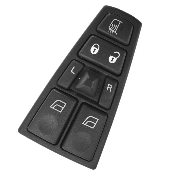 WFLNHB Power Master Window Switch 20752918 21543897 Replacement for Volvo VNL Truck FH12 FH13 FM