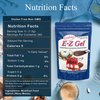 Cornaby's E-Z Gel Instant Food Thickener, 16oz. (Pack of 1) | Gluten-Free, Non-GMO, All-Natural, Instant Food Starch Granules For Thickening Sauces, Soups, Gravy, Desserts, Salad Dressing, and More!