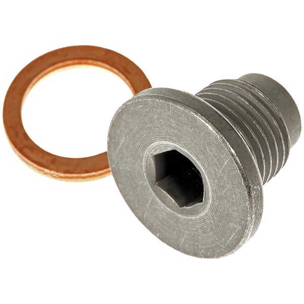 Dorman 921-132 Oil Drain Plug Standard M16-1.50 Allen Head Compatible with Select Mini Models, 5 Pack