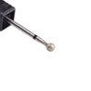 MZCMSL 4PCS Cuticle Clean Drill Bit Diamond Nail Bit Ball Head Stone File Manicure Pedicure Nail Art Tools
