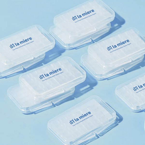 LA MIERE 8 Boxes Pre-Cut Food Grade Dental Wax Orthodontic Wax Braces Wax Shield Lips & Gums Dental Teeth Braces Wearer Unscented