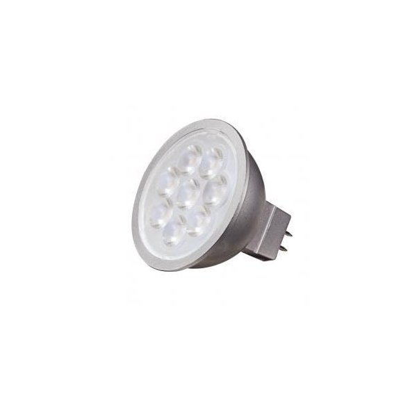 SATCO S9496-6.5 Watt; LED MR16 LED; 3000K; 12 Volt AC/DC (12 LED Bulbs Included)