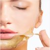 nvyue 98.4 Gold Mask,Golden Peel Off Mask,Anti-Aging Gold Face Mask for Moisturizing Removes Blackheads,Reduces Fine Lines,Cleans Pores