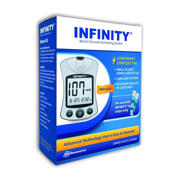 Infinity Blood Glucose Meter