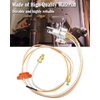 SP20075 Pilot and Igniter Assembly Replacement Kit, Natural Gas Water heater Assembly Fit for Rheem GE Smartwater Heater, Water Heater Parts Replace GG50T06AVH00 AS39845 22V40PF1