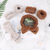 WHAVEL 6PCS Spa Headband and Wristband Set, Face Wash Headband Makeup Skincare Headband Wrist Bands for Washing Face