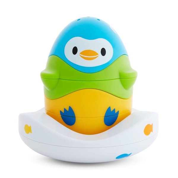 Munchkin® Stack n' Match™ Toddler Bath Toy