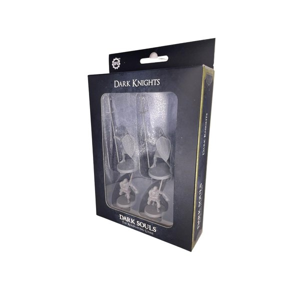Dark Souls The Role Playing Game: Dark Knights Miniatures & Stat Cards