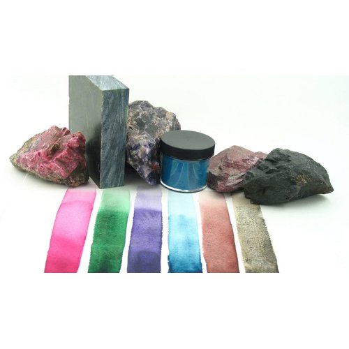 DANIEL SMITH Watercolor Set 5ml Tubes - Primatek Introductory Watercolor Set - 6 Tubes, 285610006, Blue, 0.17 Fl Oz (Pack of 6)