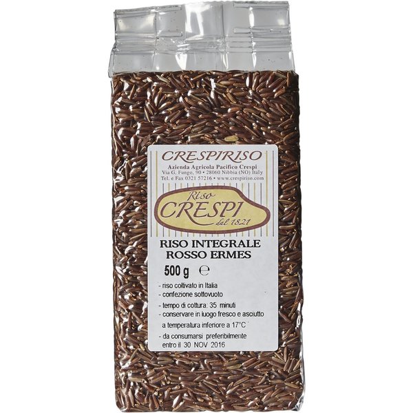 Red Rice - Pacifico Crespi - Piemonte, Italy - 1.1 lb