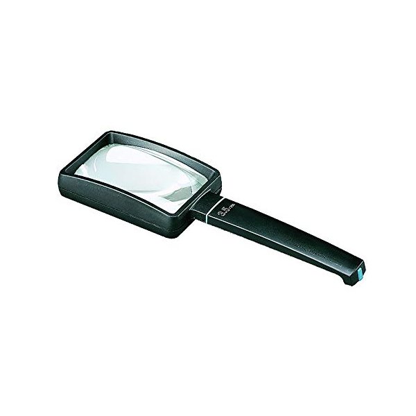 Eschenbach No. 2655-750 Aspheric II Rectangular Reading Magnifiers Aspheric 10D 3.5x 75x50 mm Magnifiers