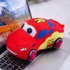 Xshelley 9.5 inch Car Plush Toy, Car Shaped Plush Pillow, Super Cute Car Plush Cushion, Racing Car Stuffed Doll Great Gift for Kids Birthday Party