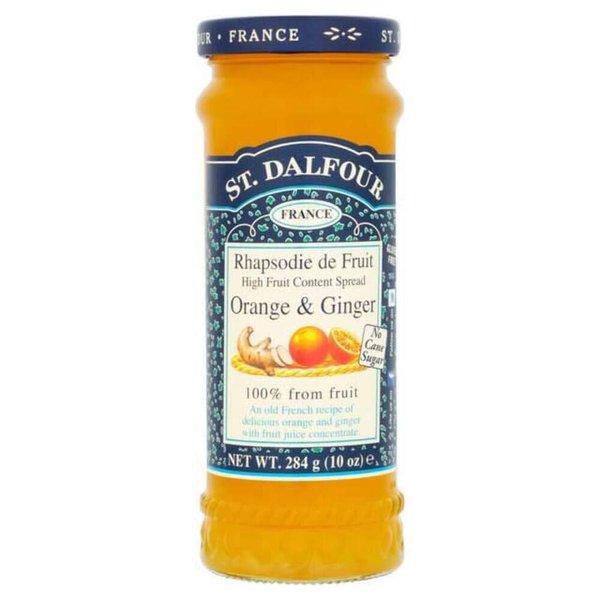 St. Dalfour Ginger & Orange Marmalade, 10 Ounce