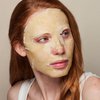 Iroha Nature - Intensive Tissue Mask - Antioxidant Vitamin C + Hyaluronic Acid, BRIGHTENING Sheet Mask
