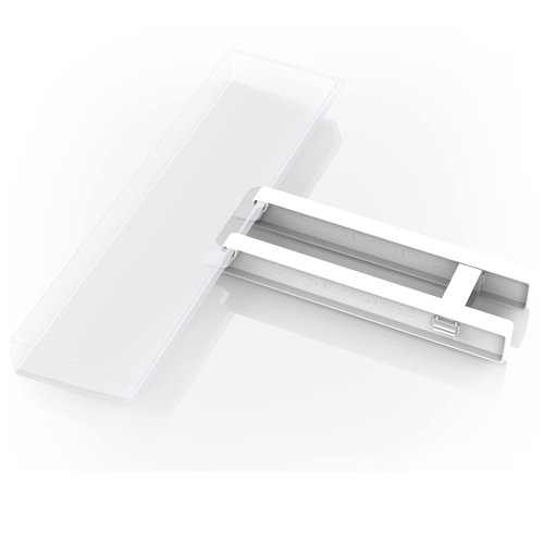 Extension Tray Compatible with Cricut Maker3 Maker,Extender Tray Compatible with Cricut Mat,Cutting Mat Extender Support For Maker3 Maker Series (Not Compatible with Air Series) (White)