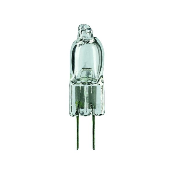 Philips 10w 6v 7387 ESA/FHD 3200k G4 M29 Halogen Light Bulb
