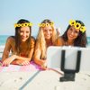 16 Pieces Sunflower Hair Accessories Sunflower Crown Including 6 Pieces Sunflower Headbands, 2 Pieces Sunflower Hair Clips, 8 Pieces Sunflower Hairpins for Women and Girls