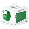 Ultimate Guard Sidewinder 100+, Deck Box for 100 Double-Sleeved TCG Cards, Green, Magnetic Closure & Microfiber Inner Lining for Secure Storage