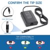 Laptop Charger 65W for Dell Latitude 7490 7400 7480 5400 5490 5500 5590 5480 5580 3310 7290 5290 E5470 E5440 E5570 E7250 E7450 E6540 E7440 E6440 E6430 Power Cord Supply Computer Ac Adapter Replacement