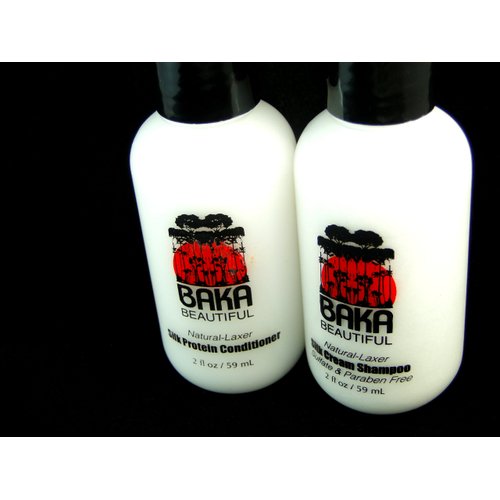 Baka Beautiful Silk Protein Conditioner - 2 Oz.