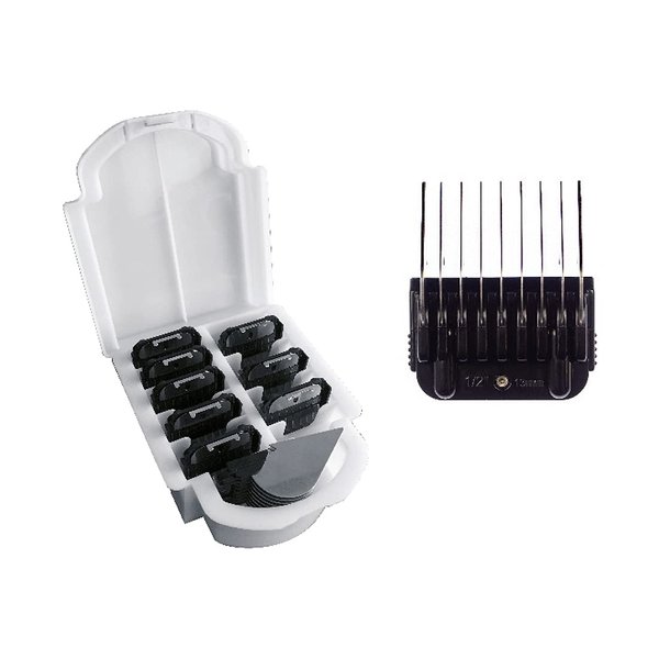A5 Detachable Metal Combs (Snap on Combs 9 Sizes)