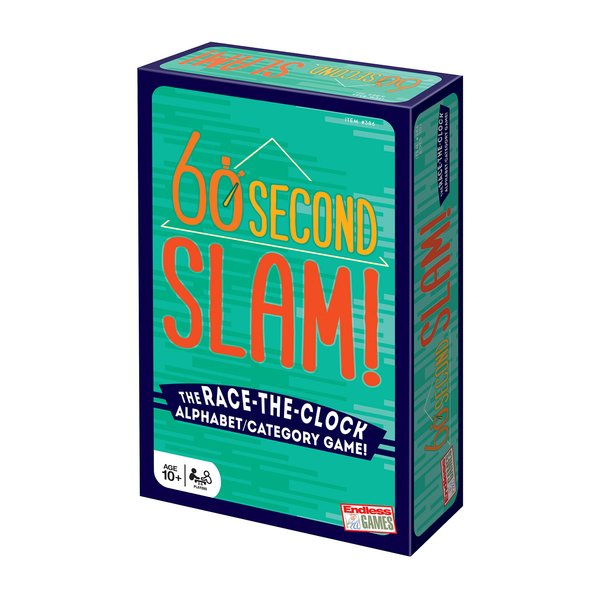 60 Second Slam! - Family Board Game