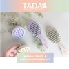 TADA BEAUTY Scalp Massager Hair Shampoo Brush Shower Scalp Scrubber l Hair Scalp Scrubber Head Massager for Stress Relax Hair Growth (Blue)