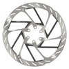 SRAM HS2 Disc Brake Rotor - 200mm, 6-Bolt, Rounded, Silver/Black
