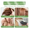 Hair Oil Capsules, Hair Treatment Serum Oil Capsules Contains Moroccan Oil, Camellia Seed Oil, Vitamin A,C,E & B5, Hair Care Vitamin Capsules for Repairs Hair Dryness, Rough Hair (30pcs, Green)