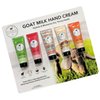 DIONIS Goat Milk Hand Cream, 1.0 oz, 5-pack