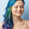 ARCTIC FOX Vegan and Cruelty-Free Semi-Permanent Hair Color Dye (4 Fl Oz, POSEIDON)