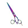 Kashi Swivel Rotating Thumb Styling Barber Shears 8" Dog grooming scissors Japanese Steel