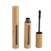 NATUWORLD 2Pcs 6ml Bamboo Mascara Tube Bottles Refillable Empty Eyelash Container Vials with Eyelash Wand and Plug for Castor Oil Eyelash Growth Oil DIY Mascara Travel Bottles Makeup Beauty Tools