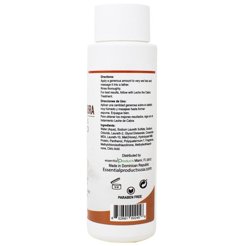 MBP Q & S Leche De Cabra Goat Milk Concentrated Shampoo by Chom