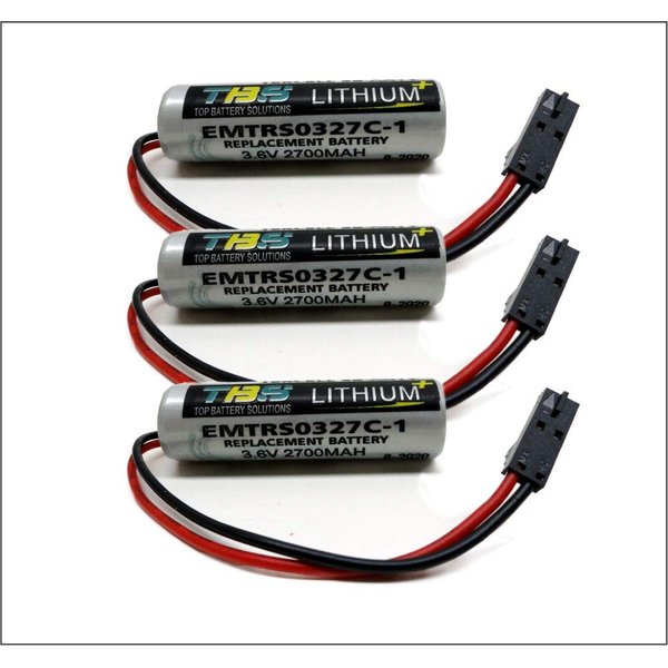 3PC 300419-00035A - 3.6V Doosan Replacement Battery- Pro-Motion AC Servo Drive