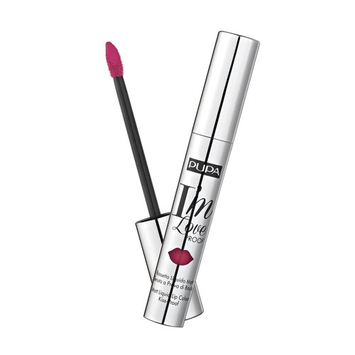 Pupa Milano I Am Love Proof Matt Liquid Lip Color - Gives Super-Intense Colour - Offers A Matte, Velvety Effect - Ultra-Comfortable Texture Adheres Perfectly To Lips - 008 Flamingo Fuchsia - 0.09 OZ