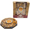 Dendera Zodiac – Wooden Puzzle based on the Acient Night Sky, Medium Difficultly, Twist the maze to open new pathways for both ball bearings to navigate through a map of the constellations, Ages 14+