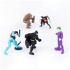 DC Comics, Batman, Robin, Nightwing vs The Joker, Clayface 5-Pack, 2-inch Action Figures, Kids Toys for Boys and Girls Ages 3 and Up