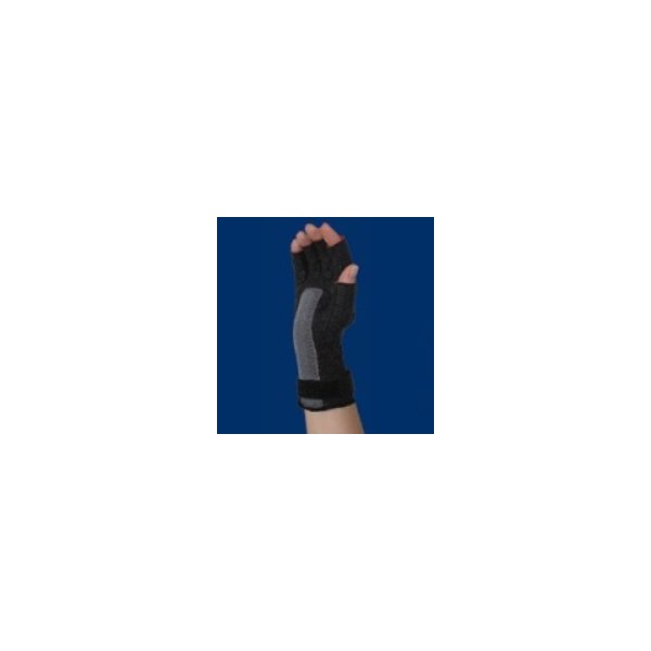Pair of Thermoskin Carpal Tunnel Glove, Left and Right, Black, Medium