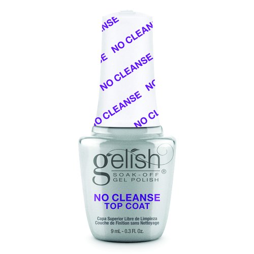 Gelish Essential Value Packs (No Cleanse & Foundation Duo) Top Coat Gel Nail Polish, Base Coat Gel Polish, 0.3oz