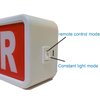ON AIR Light Sign Recording Sign Studio Warning Signfor (Studio/Home Studio/Company/Desk or Wall Decor). Simple and Easy ON/Off Switch Button.Up Lighted Broadcast Warning Sign Finished (White)