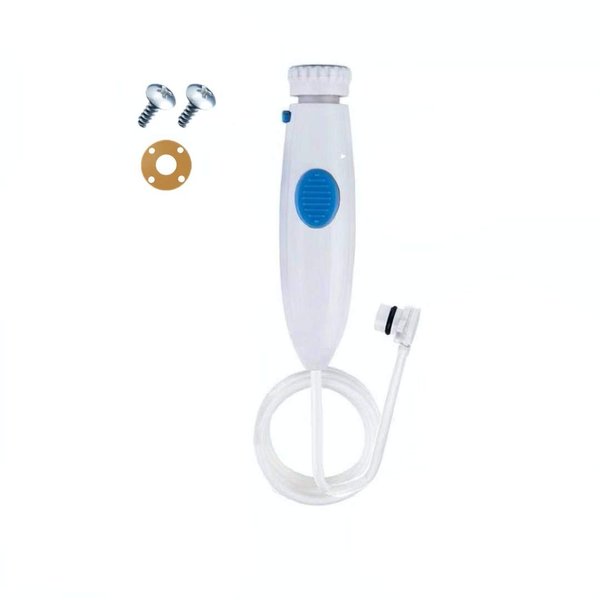 Oral Hygiene Accessories Standard Water Hose Plastic Handle for Waterpik Oral Irrigator for Waterpik Wp-100 Wp-450 Wp-250 Wp-300 Wp-660 Wp-900 (Slip Resistant Version)