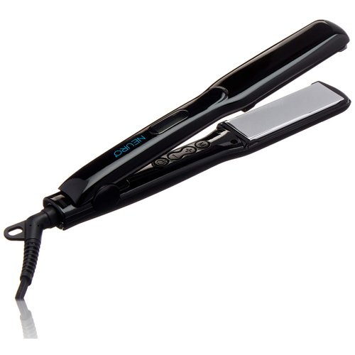 Neuro by Paul Mitchell Smooth Titanium Flat Iron, Adjustable Heat Settings, For Advanced Smoothing + Straightening, 1.25"