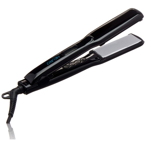 Neuro by Paul Mitchell Smooth Titanium Flat Iron, Adjustable Heat Settings, For Advanced Smoothing + Straightening, 1.25"
