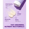 GANGNAM GLOW Collagen Peptide Repair Cream - Face Moisturizer with Collagen Peptides and Niacinamide, Anti-Aging Day and Night Cream with Retinol, Korean Skin Care (3.38 fl.oz / 100ml)