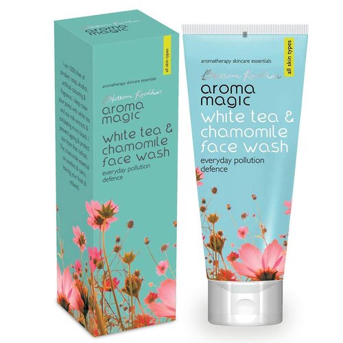 Aroma Magic White Tea And Chamomile Face Wash (Pack Of 2) 100Ml