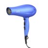 Salon Professional Negative Ionic Blow Dryer Hair Dryer 1875W High-Power Ceramic Hair Blower (Blue)