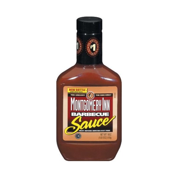 Montgomery Inn Barbecue Sauce, 18 oz (Pack of 12)