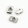 Sutemribor 160 Pieces 2020 Series T Nuts, M3 M4 M5 T Slot Nut Hammer Head Fastener Nut for Aluminum Profile