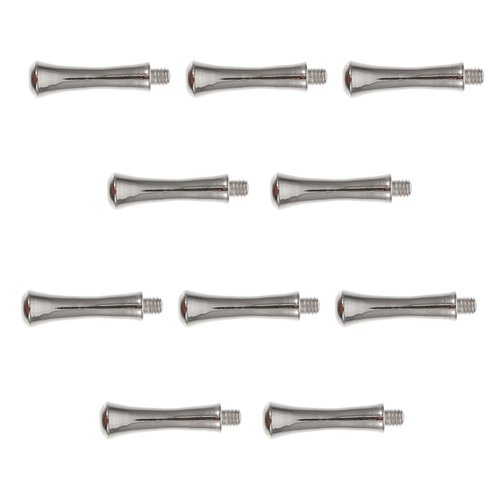 balacoo 30 Pcs Tail Nail Useful Scissor Finger Rest Scissor Finger Tang Decorative Scissor Parts Pet Hair Clippers Finger Tang Hair Clippers Finger Rest Decorative Finger Tang